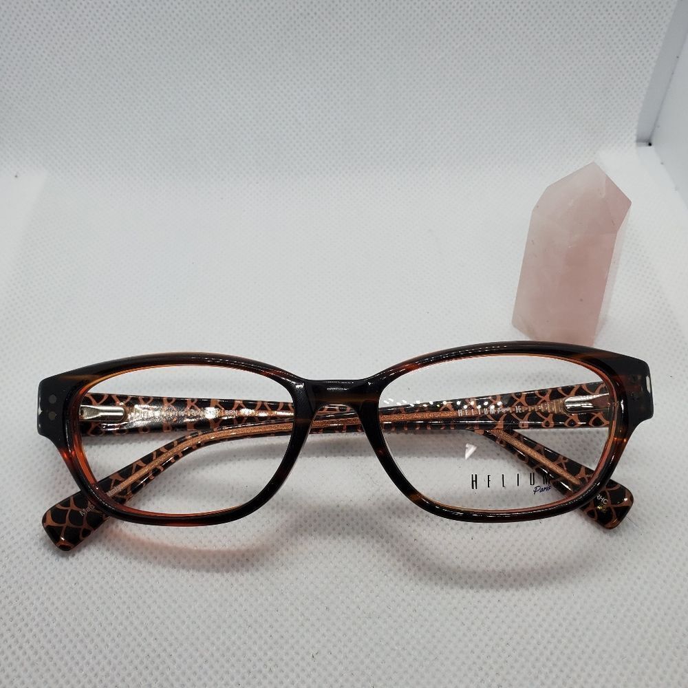 NWOT Helium Paris Scale Prescription Frames